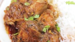 Kitchen recipes no. 13 ("Bihari Chicken curry
