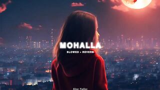 MOHALLA [Slowed + Reverb] New Song