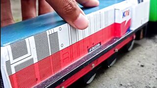 Wooden train
