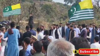 Raja Hafeez Babar Song For Kashmir | Kashmir Action Committee Sensa AJK