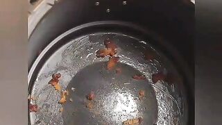 Air fryer paper