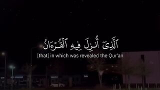 Rest your heart on Quran ????