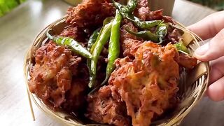 Kitchen recipes no. 21 ("Kanda Bhaji")
