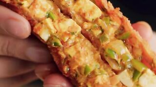Kitchen recipes no. 22 ("Paneer Tikka Sandwich")