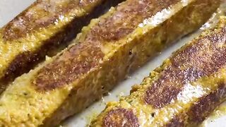 Kitchen recipes no. 27 ("Veg Bun Seekh Roll")