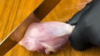 Kitchen recipes no. 30 ("Chicken legs fried")