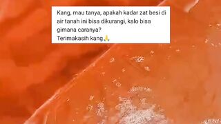Cara menetralkan kadar besi pada air untuk budidaya ikan lele