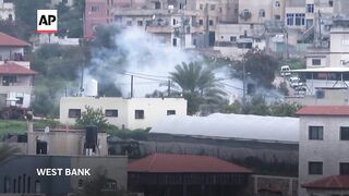 Israel's crackdown on West Bank militants displaces tens of thousands.