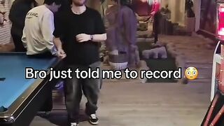 nice kick