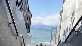 Beach Prank Gone Wrong