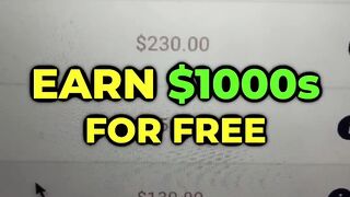 EARN $1000s FOR FREE - MAKE MONEY WITH AI