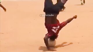 African Dribble: The Last One Was Insane!