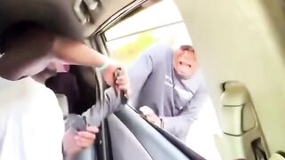 When You Try to Grab Your Phone While Driving… Oops