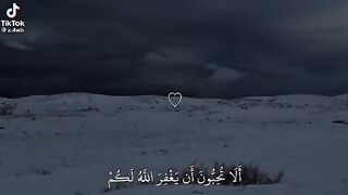 Rest your heart on Quran ????????