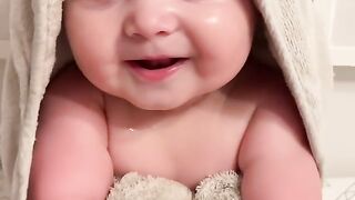 Smiley baby