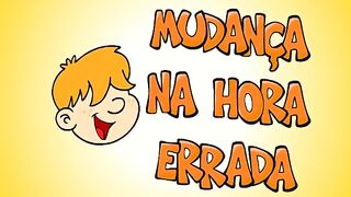 Tia Cecéu - MUDANÇA NA HORA ERRADA