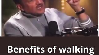 Benefits of walking and exercise