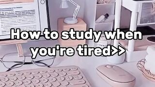 Study tips ????
