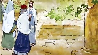 Desenho bíblico - A Parábola do Filho Prodígio