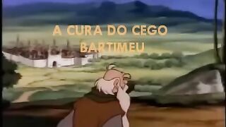 Desenho bíblico - CEGO BARTIMEU,JOVEM RICO)