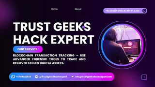 HOW TO HIRE A TRUSTED CRYPTO RECOVERY EXPERT WITHOUT GETTING SCAMMED /TRUST GEEKS HACK EXPERT