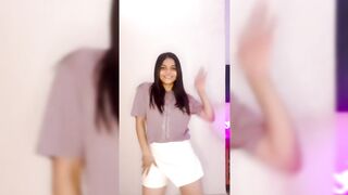 Indian Girl Sanika Satish Dance