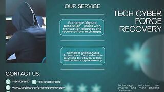 ETHEREUM RECOVERY EXPERT HIRE  TECH CYBER FORCE RECOVERY
