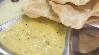 Puri breakfast ( india ) ????????, kerala's famous breakfast #shorts #famousfood #kerala