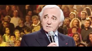 Kendji Girac rend hommage à Aznavour