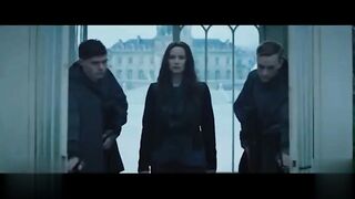 Snow Tells Katniss That Coin Bombed Her Sister - The Hunger Games- Mockingjay Part 2
