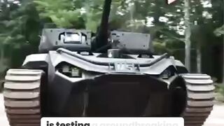 America’s Secret Unmanned Mini Tank Ready for Battlefield Deployment