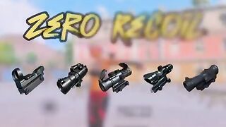 Zero Recoil Sensitivity for All scopes (2025)✅_ PUBG Mobile _ BGMI.