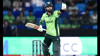 Pakistan set in the Power Play record  Champions Trophy