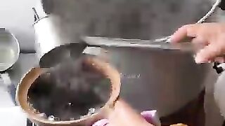 Famous Charcoal Claypot Chicken Rice In Kuala Lumpur