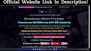 AI Celebrity Review - Make Money Selling AI Celebrity Transformations!