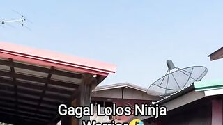 Peserta gagal dari ninja warior