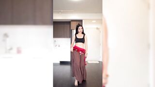 Indian Girl Deepti Chettri Dance