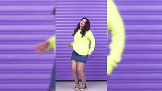 Indian Girl Simran Behl Dance