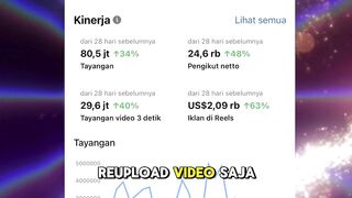 CARA MENGHASILKAN UANG DI FB PRO DENGAN IDE KONTEN TANPA WAJAH‼️BISA LOLOS MONETISASI FB PRO 2024