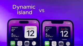 Dynamic Island VS Notch