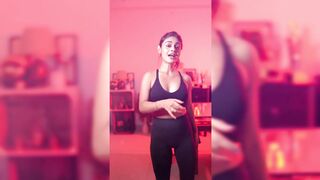 Indian Girl Srijeeta Dance