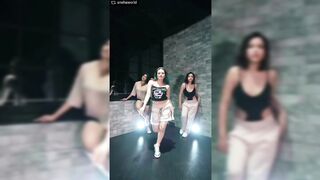 Indian Girl Syscila Sneha Dance