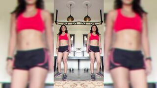 Indian Girl Abigail Pande Dance