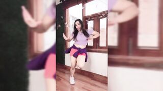 Indian Girl Shubhangi Dance