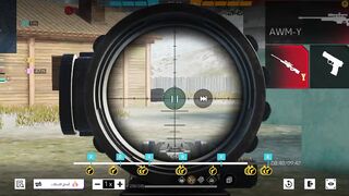 Free Fire Quadra kill by awm