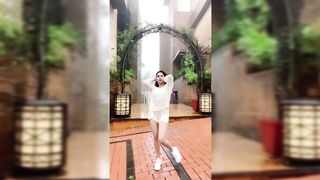 Indian Girl Sunbal Dance