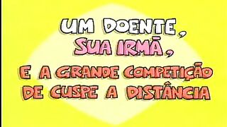A Turma da Monica - Um Doente