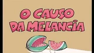 Turma Da Monica - Chico Bento Em O Causo Da Melancia