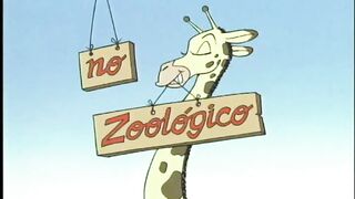 Turma da Monica - No zoologico