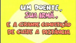 Turma da Monica - Um doente sua Irma e o grande campeonato de cuspe a distancia